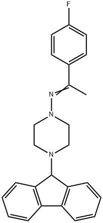 385405-03-8 4-(9H-fluoren-9-yl)-N-[1-(4-fluorophenyl)ethylidene]-1-piperazinamine