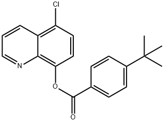 385786-23-2 5-chloro-8-quinolinyl 4-tert-butylbenzoate