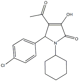  化学構造式