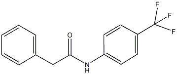 2-phenyl-N-[4-(trifluoromethyl)phenyl]acetamide,3873-37-8,结构式