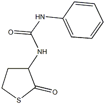 38869-98-6 N-(2-oxotetrahydro-3-thienyl)-N'-phenylurea