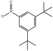 1,3-二叔丁基-5-硝基苯, 38896-15-0, 结构式