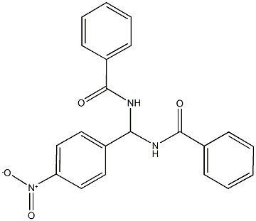 39057-64-2 N-((benzoylamino){4-nitrophenyl}methyl)benzamide