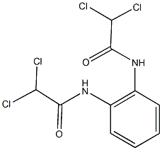 2,2-dichloro-N-{2-[(dichloroacetyl)amino]phenyl}acetamide Structure