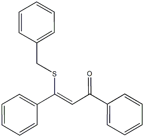 3920-32-9 3-(benzylsulfanyl)-1,3-diphenyl-2-propen-1-one