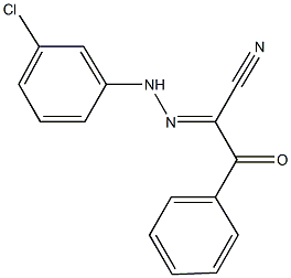 2-[(3-chlorophenyl)hydrazono]-3-oxo-3-phenylpropanenitrile|