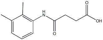 4-(2,3-dimethylanilino)-4-oxobutanoic acid Structure