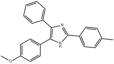 39229-02-2 5-[4-(methyloxy)phenyl]-2-(4-methylphenyl)-4-phenyl-1H-imidazole
