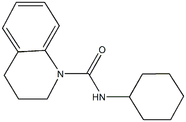 392720-32-0 N-cyclohexyl-3,4-dihydro-1(2H)-quinolinecarboxamide