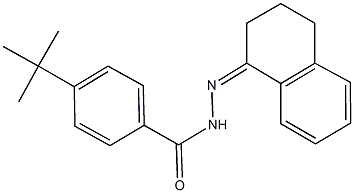 393161-52-9 4-tert-butyl-N'-(3,4-dihydro-1(2H)-naphthalenylidene)benzohydrazide