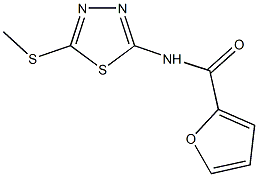 393572-01-5 N-[5-(methylsulfanyl)-1,3,4-thiadiazol-2-yl]-2-furamide