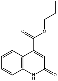 propyl 2-oxo-1,2-dihydro-4-quinolinecarboxylate|