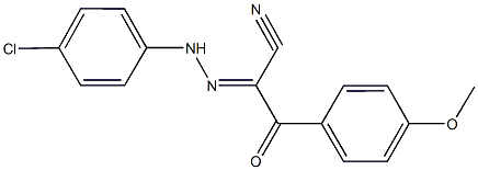 39528-48-8 2-[(4-chlorophenyl)hydrazono]-3-(4-methoxyphenyl)-3-oxopropanenitrile