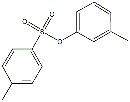 对甲苯磺酸间甲苯酯, 3955-72-4, 结构式
