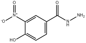 4-hydroxy-3-nitrobenzohydrazide Structure