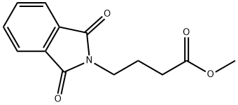 Methyl 4-(1,3-dioxoisoindolin-2-yl)butanoate Structure