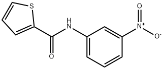 39880-87-0 N-{3-nitrophenyl}thiophene-2-carboxamide