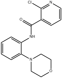 400076-83-7 2-chloro-N-[2-(4-morpholinyl)phenyl]nicotinamide