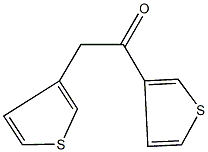 1,2-di(3-thienyl)ethanone 结构式