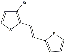 3-bromo-2-[2-(2-thienyl)vinyl]thiophene|