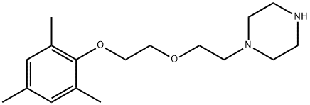 401499-64-7 1-{2-[2-(mesityloxy)ethoxy]ethyl}piperazine