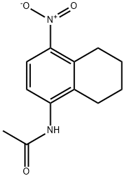 N-{4-nitro-5,6,7,8-tetrahydro-1-naphthalenyl}acetamide|N-(4-硝基-5,6,7,8-四氢萘-1-基)乙酰胺