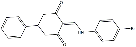 401837-51-2 2-[(4-bromoanilino)methylene]-5-phenylcyclohexane-1,3-dione