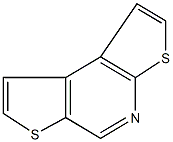 ジチエノ[2,3-b:3',2'-d]ピリジン 化学構造式