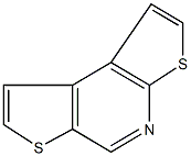 dithieno[2,3-b:3,2-d]pyridine Structure