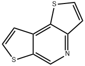 dithieno[3,2-b:3,2-d]pyridine Struktur
