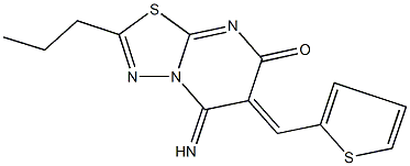  化学構造式