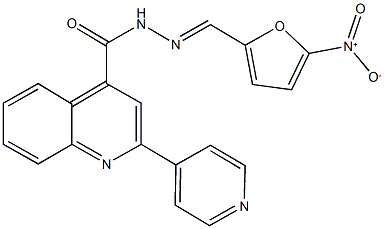 402851-77-8 N'-({5-nitro-2-furyl}methylene)-2-(4-pyridinyl)-4-quinolinecarbohydrazide