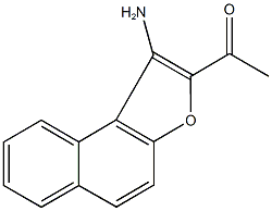 1-(1-aminonaphtho[2,1-b]furan-2-yl)ethanone,402930-79-4,结构式