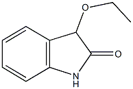 3-ethoxy-1,3-dihydro-2H-indol-2-one Structure