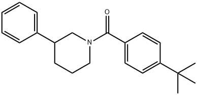 404022-87-3 1-(4-tert-butylbenzoyl)-3-phenylpiperidine