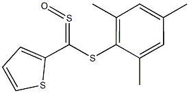 40490-52-6 2-[(mesitylsulfanyl)(sulfinyl)methyl]thiophene