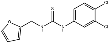 N-(3,4-dichlorophenyl)-N'-(2-furylmethyl)thiourea|