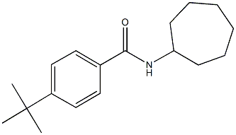 4-tert-butyl-N-cycloheptylbenzamide|