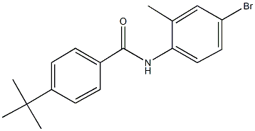 405146-94-3 N-(4-bromo-2-methylphenyl)-4-tert-butylbenzamide