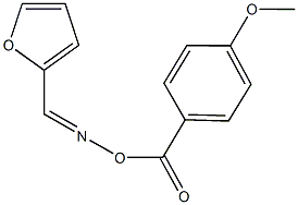 2-furaldehyde O-(4-methoxybenzoyl)oxime|