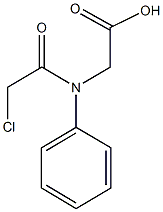 40969-51-5 [(chloroacetyl)anilino]acetic acid