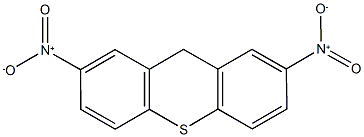2,7-dinitro-9H-thioxanthene 结构式
