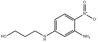 3-{3-amino-4-nitroanilino}-1-propanol Structure