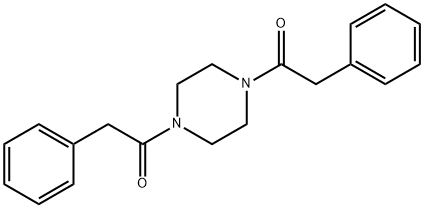 41465-21-8 1,4-bis(phenylacetyl)piperazine