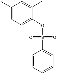 2,4-dimethylphenyl benzenesulfonate 结构式