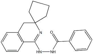 5-bromo-N'-[3,4-dihydrospiro(isoquinoline-3,1'-cyclopentane)-1-yl]benzohydrazide|