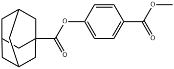 415692-20-5 4-(methoxycarbonyl)phenyl 1-adamantanecarboxylate