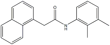 N-(2,3-dimethylphenyl)-2-(1-naphthyl)acetamide Structure