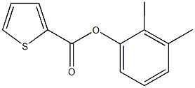 2,3-dimethylphenyl 2-thiophenecarboxylate,415694-72-3,结构式