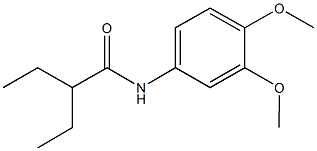 415695-71-5 N-(3,4-dimethoxyphenyl)-2-ethylbutanamide